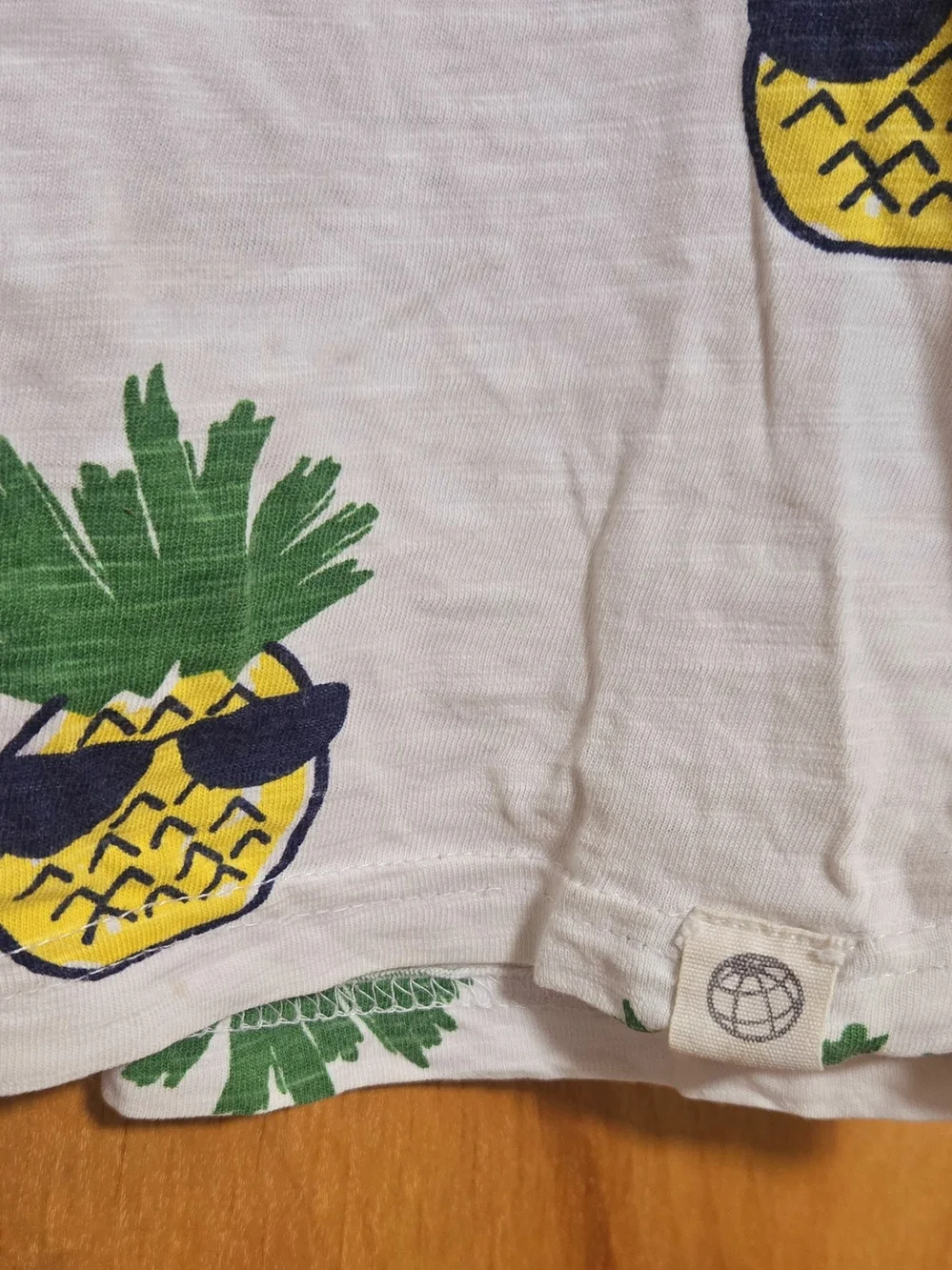 FREE PLANET BOYS TOP